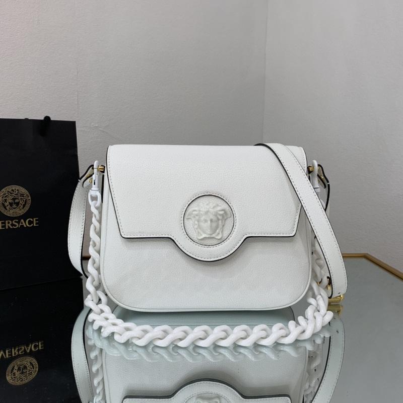 Versace Chain Handbags DBF1067 white